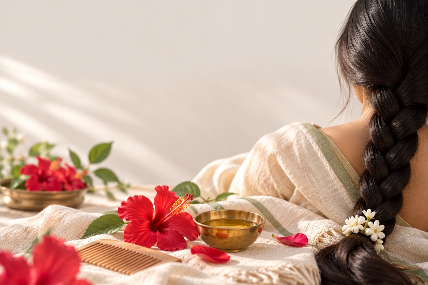 Hair care, the old way