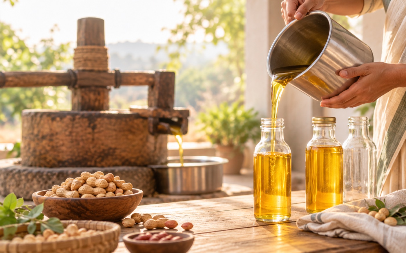 Natural goodness for everyday living